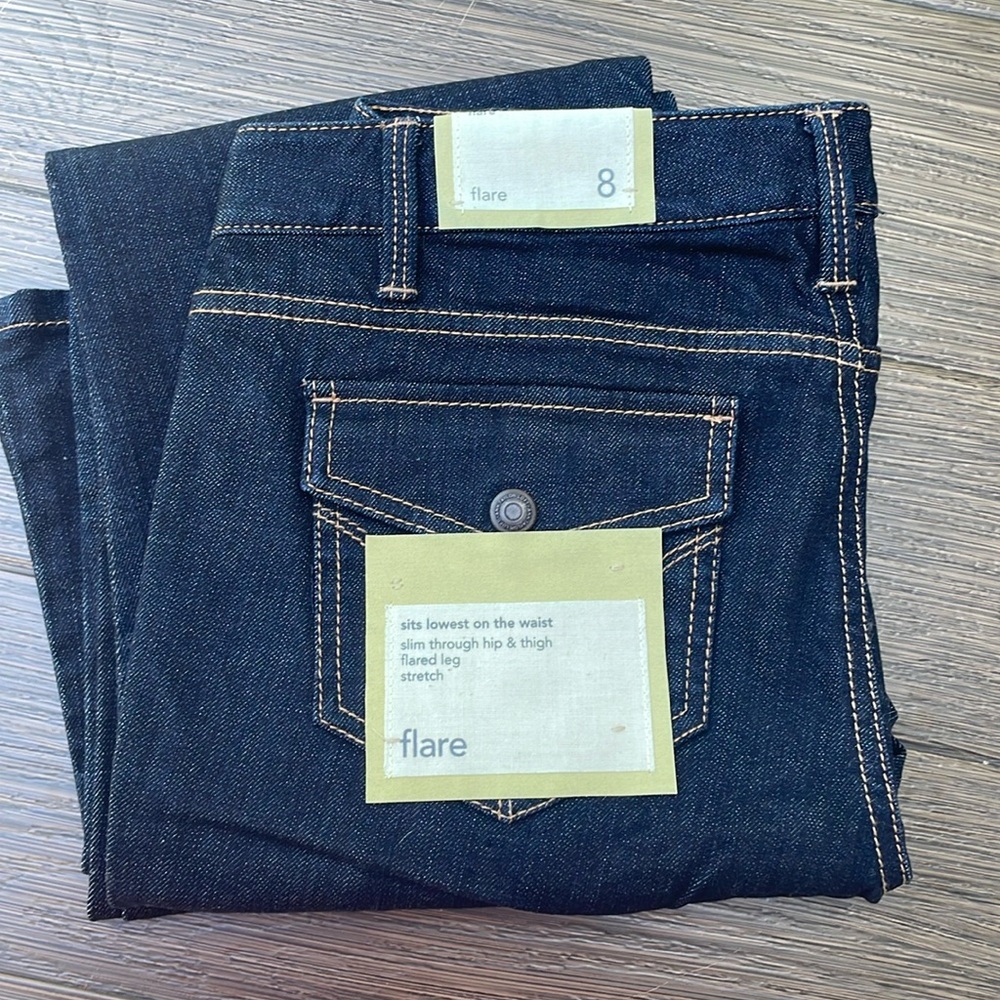 Ann Taylor Loft Flare Jeans Size 8